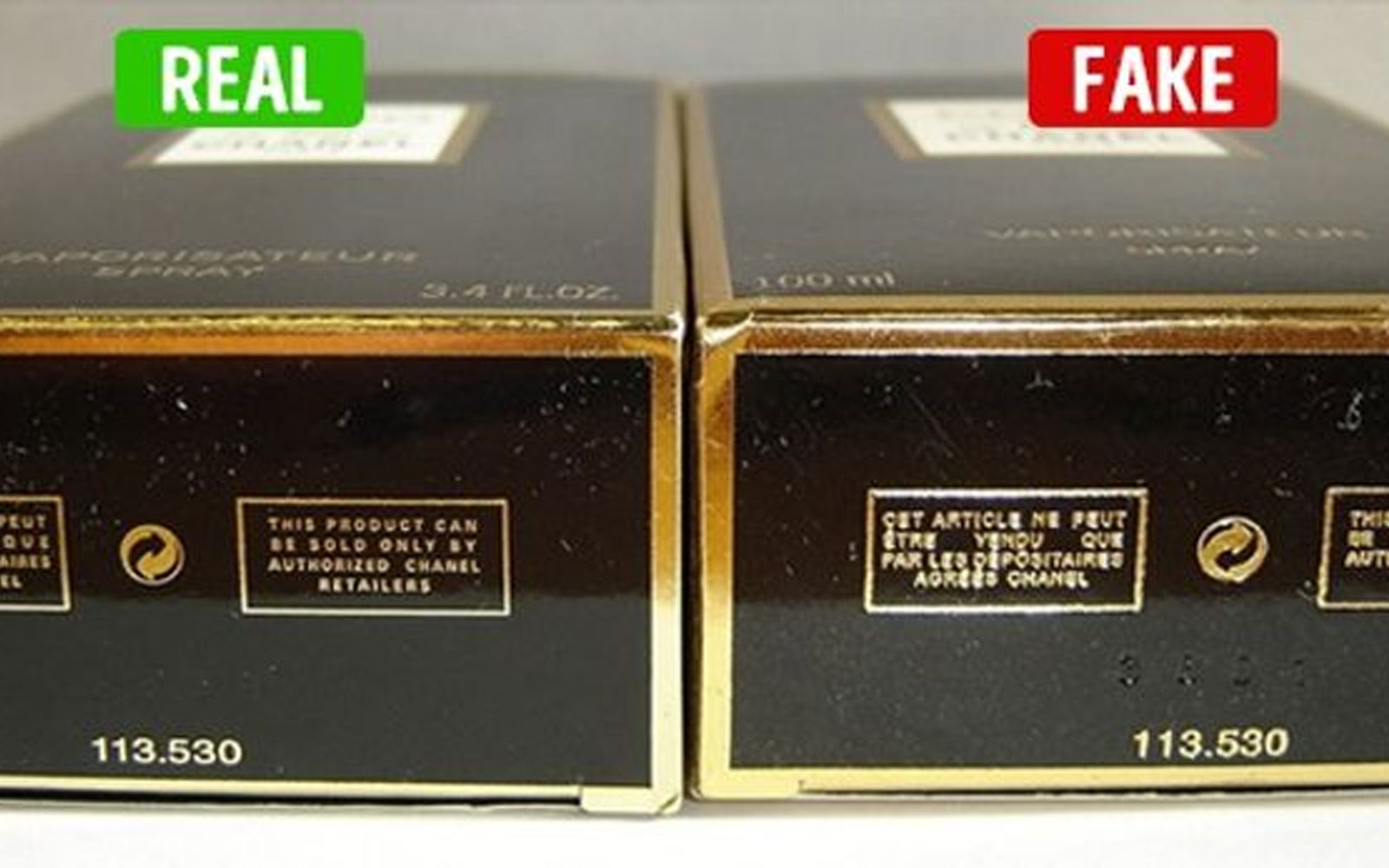 تشخیص ادکلن های اصل و تقلبی