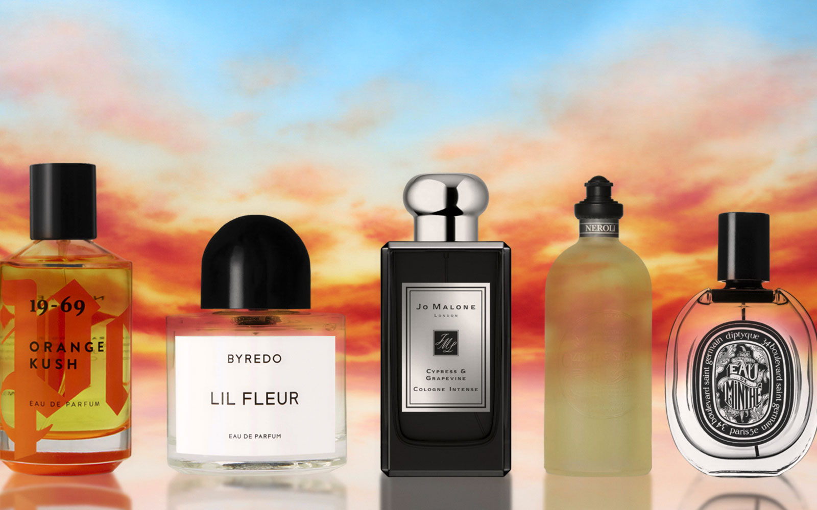 عطر های تابستانی