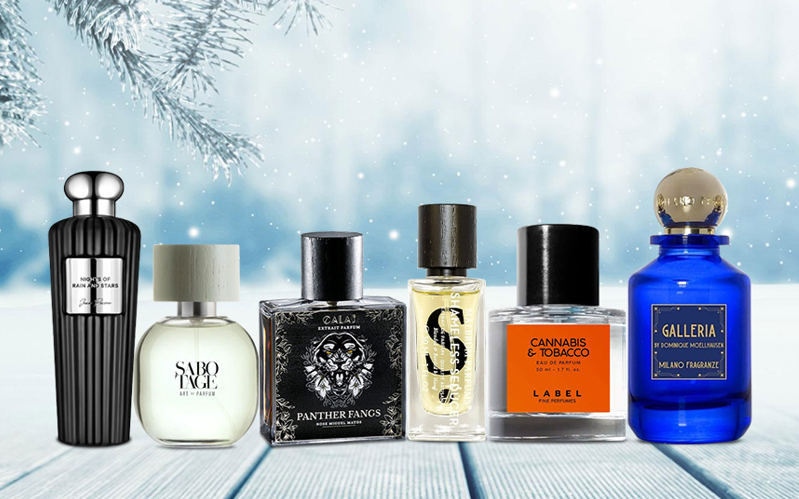 عطر های مناسب زمستان