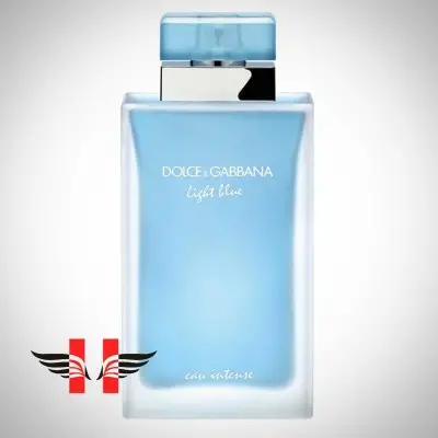 عطر ادکلن دلچه گابانا لایت بلو او اینتنس زنانه  Dolce Gabbana Light Blue Eau Intense